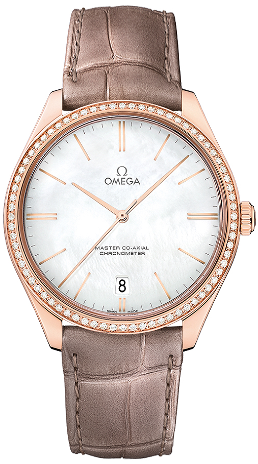 Omega De Ville Watches Mens Mother of Pearl White 43258402105003 Watch