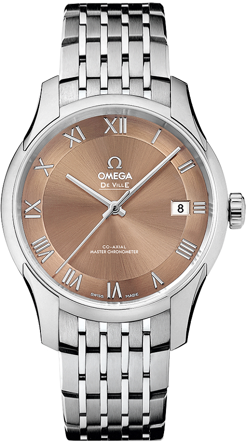Omega De Ville Watches Mens Bronze Self winding Automatic 43310412110001 Watch