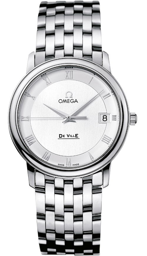 Omega De Ville Watches Ladies Silver  45103300 Watch