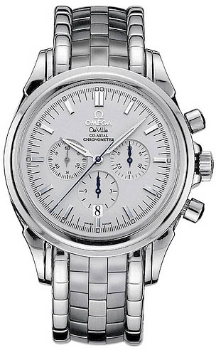 Omega De Ville Watches Mens Silver  45413100 Watch
