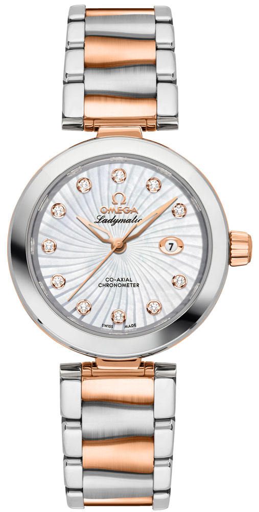 Omega De Ville Watches Ladies Diamonds Self winding Automatic 42520342055001 Watch