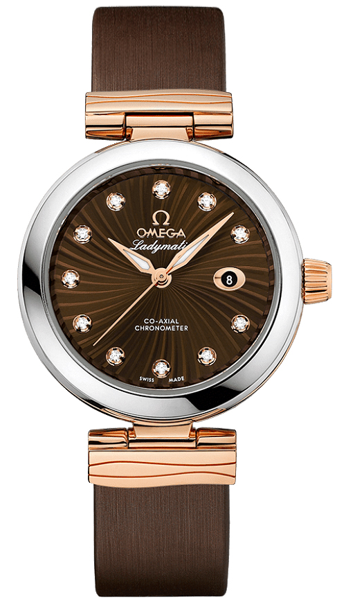 Omega De Ville Watches Ladies Brown  42522342063001 Watch