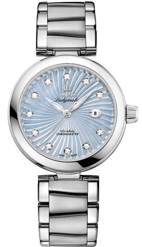 Omega De Ville Watches Ladies Blue  42530342057002 Watch