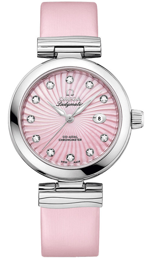 Omega De Ville Watches Ladies Pink  42532342057001 Watch