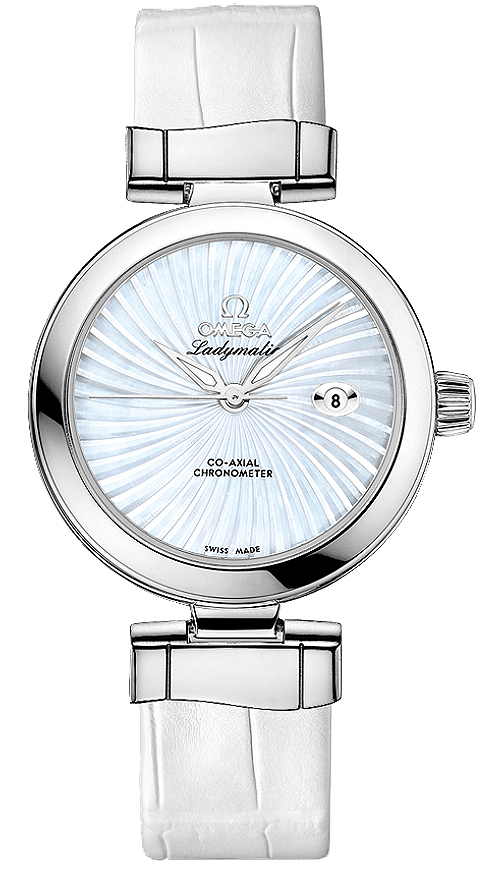 Omega De Ville Watches Mother of Pearl White 42533342005001 Watch