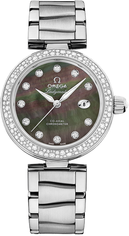 Omega De Ville Watches Ladies Brown Self winding Automatic 42535342057004 Watch
