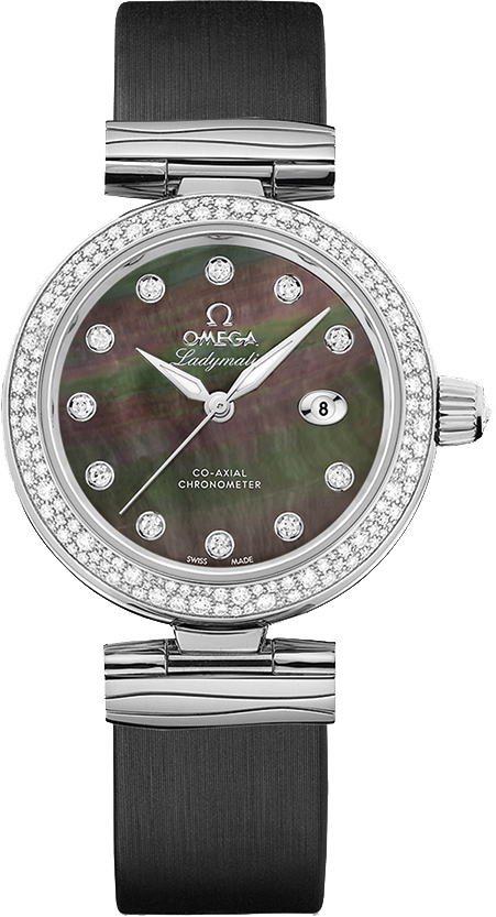 Omega De Ville Watches Ladies Diamonds Self winding Automatic 42537342057004 Watch