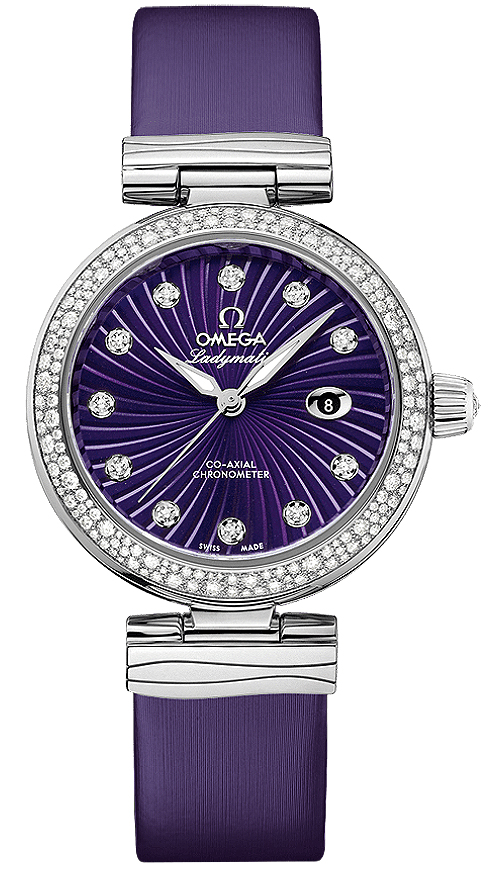 Omega De Ville Watches Ladies Purple  42537342060001 Watch