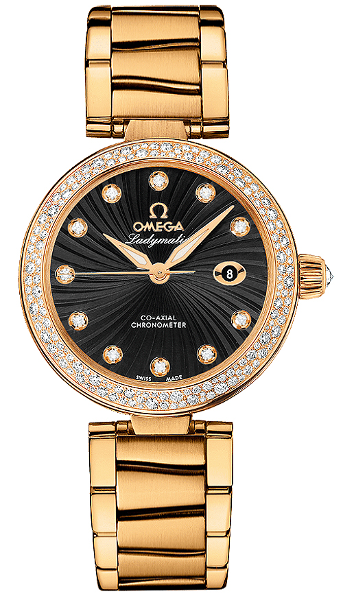 Omega De Ville Watches Ladies Black  42565342051002 Watch
