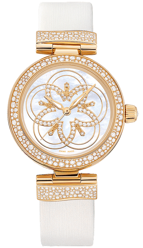 Omega De Ville Watches Ladies Pearl White  42567342055005 Watch