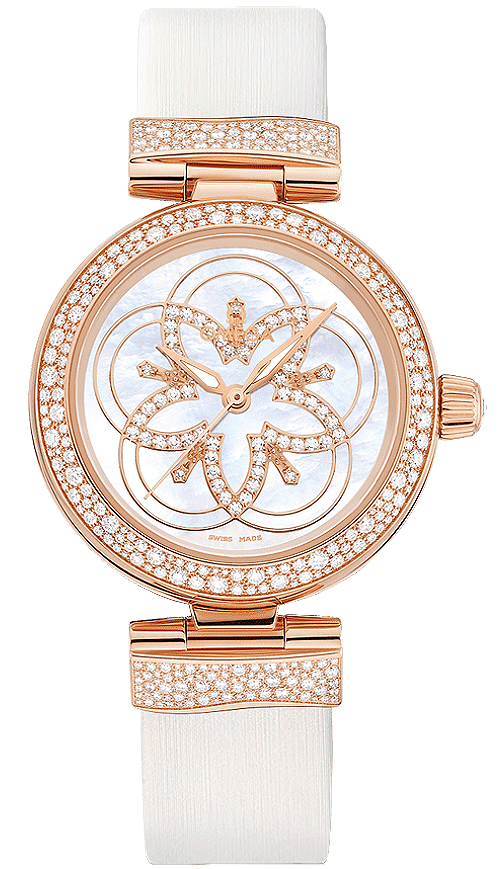 Omega De Ville Watches Ladies Pearl White  42567342055006 Watch
