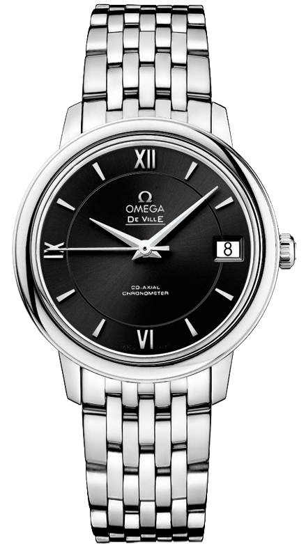Omega De Ville Watches Ladies Black  42410332001001 Watch