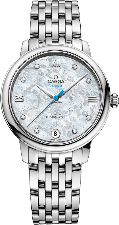 Omega De Ville Watches Ladies Blue  42410332055004 Watch
