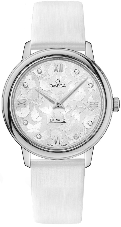 Omega De Ville Watches Ladies Silver  42412336052001 Watch
