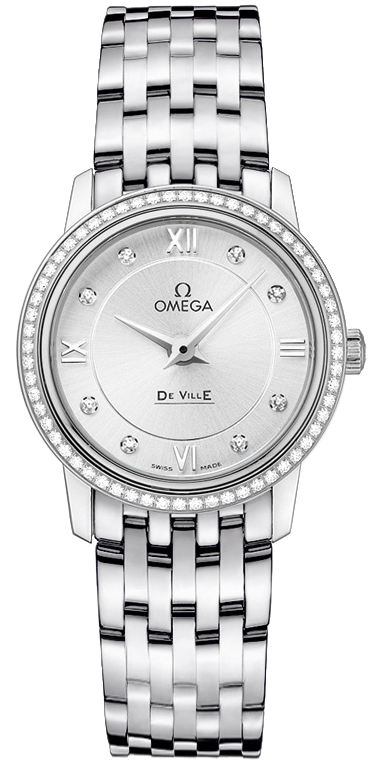 Omega De Ville Watches  Silver  42415276052001 Watch