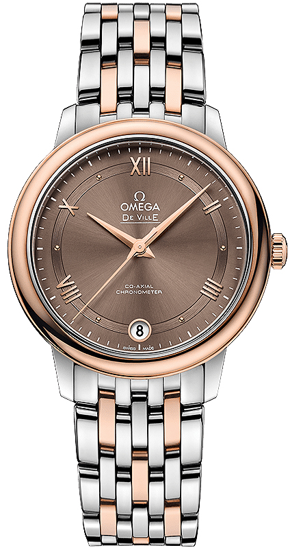 Omega De Ville Watches Ladies Chestnut Brown  42420332013001 Watch