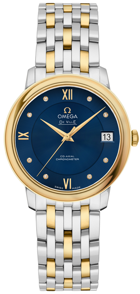 Omega De Ville Watches Blue Self winding Automatic 42420332053002 Watch