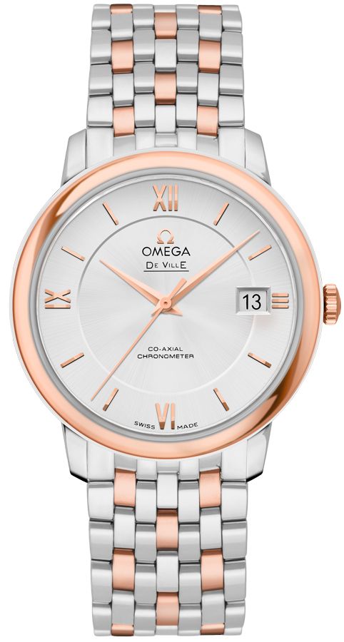 Omega De Ville Watches Mens Silver  42420372002002 Watch