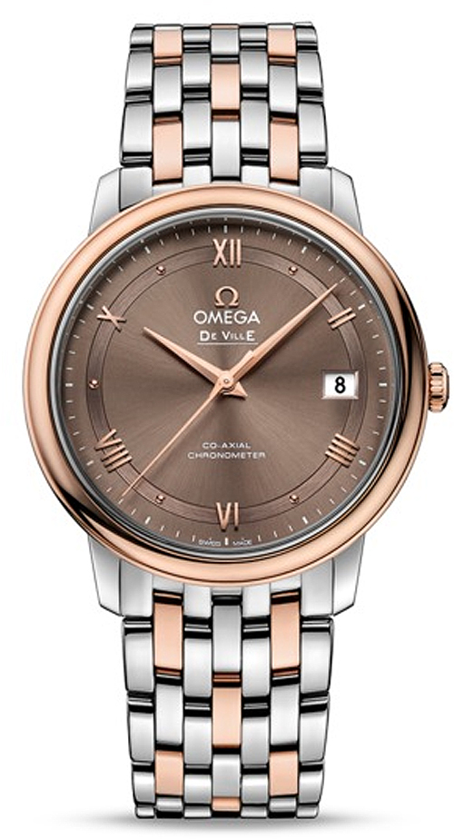 Omega De Ville Watches Ladies Chestnut Brown 42420372013001 Watch