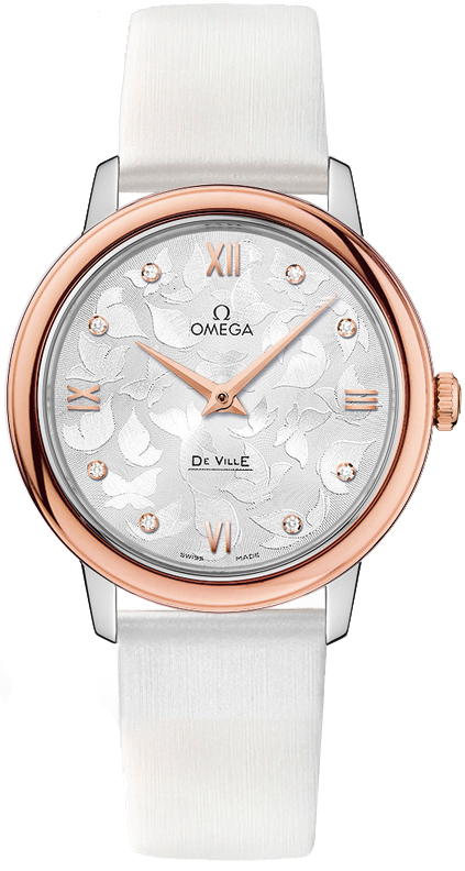 Omega De Ville Watches Ladies Silver  42422336052001 Watch