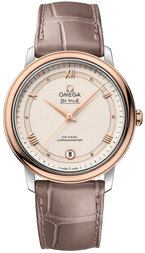 Omega De Ville Watches Ladies IvoryBeige  42423372009001 Watch