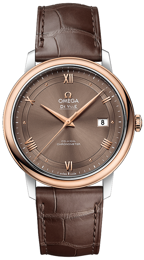 Omega De Ville Watches Mens Chestnut Brown  42423402013001 Watch