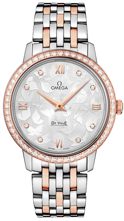 Omega De Ville Watches Ladies Silver  42425336052001 Watch