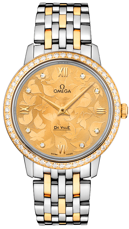 Omega De Ville Watches Ladies Champagne  42425336058001 Watch