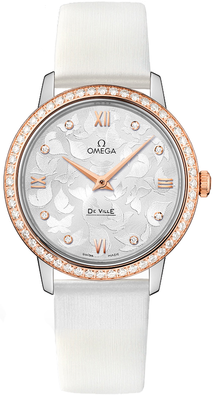 Omega De Ville Watches Ladies Silver  42427336052001 Watch
