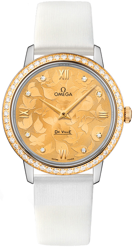 Omega De Ville Watches Ladies Champagne  42427336058001 Watch