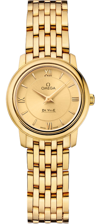 Omega De Ville Watches  Champagne  42450246008001 Watch
