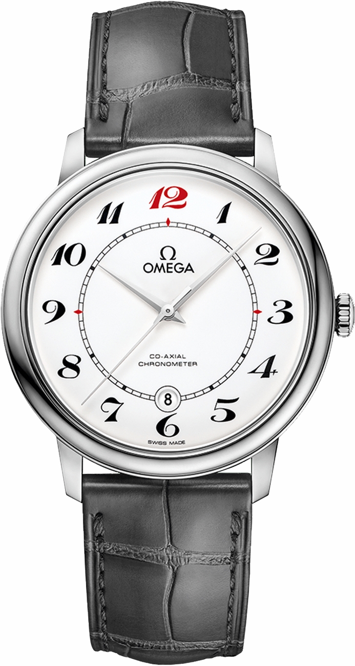 Omega De Ville Watches  Enamel White Self winding Automatic Chronometer 42453402004002 Watch