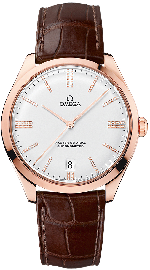 Omega De Ville Watches Mens Silver Manual Winding 43253402152002 Watch