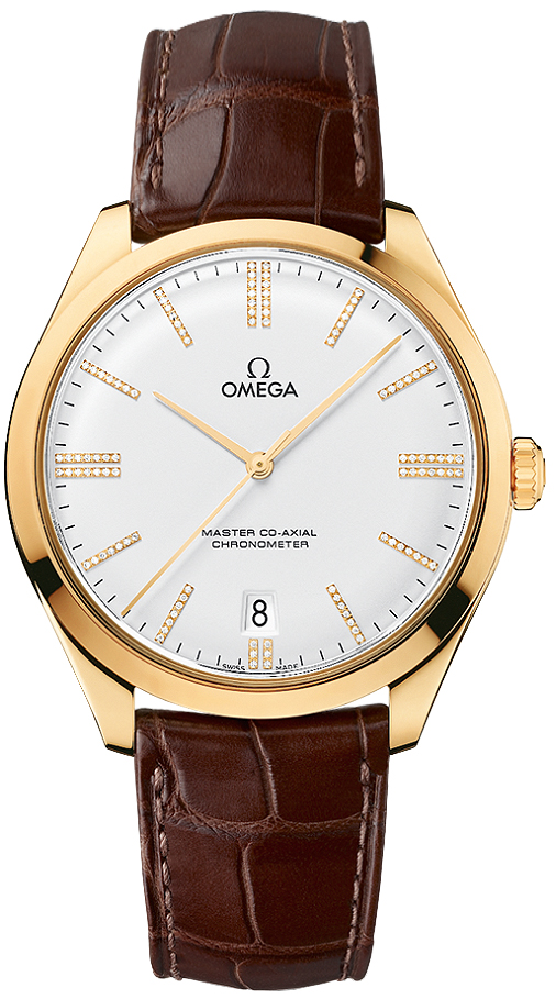 Omega De Ville Watches Mens Silver Manual Winding 43253402152003 Watch