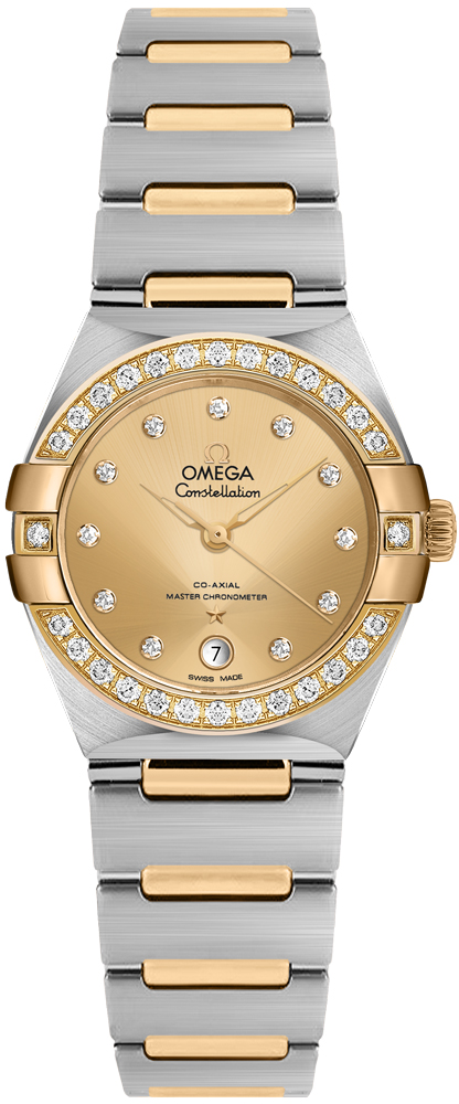 Omega Constellation Watches Ladies Diamonds Self winding Automatic Chronometer 13125292058001 Watch