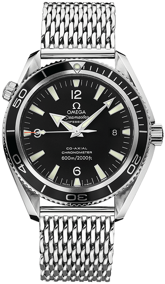 Omega Seamaster Planet Ocean 600M Watches Black Self winding Automatic 22015200 Watch