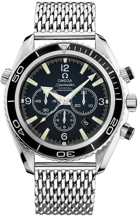 Omega Seamaster Planet Ocean 600M Watches Black Self winding Automatic 22105200 Watch
