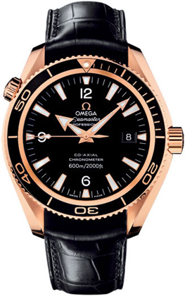 Omega Seamaster Planet Ocean 600M Watches Mens Black Self winding Automatic Chronometer 22263422001001 Watch