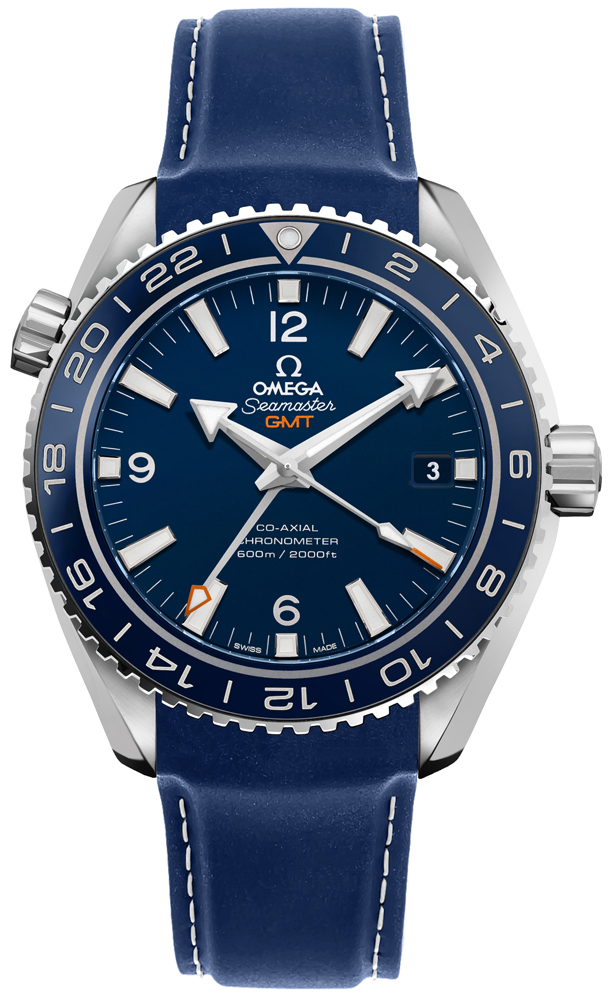 Omega Seamaster Planet Ocean 600M Watches Mens Blue Self winding Automatic Chronometer 23292442203001 Watch