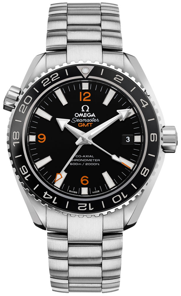 Omega Seamaster Planet Ocean 600M Watches Mens Black Self winding Automatic Chronometer 23230442201002 Watch