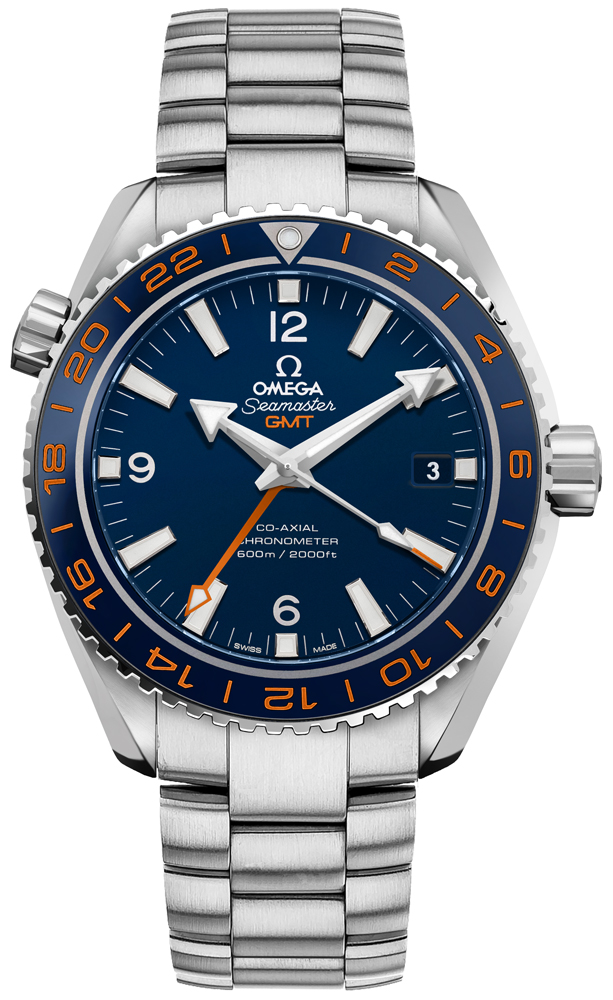 Omega Seamaster Planet Ocean 600M Watches Mens Blue Self winding Automatic Chronometer 23230442203001 Watch
