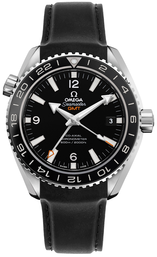 Omega Seamaster Planet Ocean 600M Watches Mens Black Self winding Automatic 23232442201001 Watch