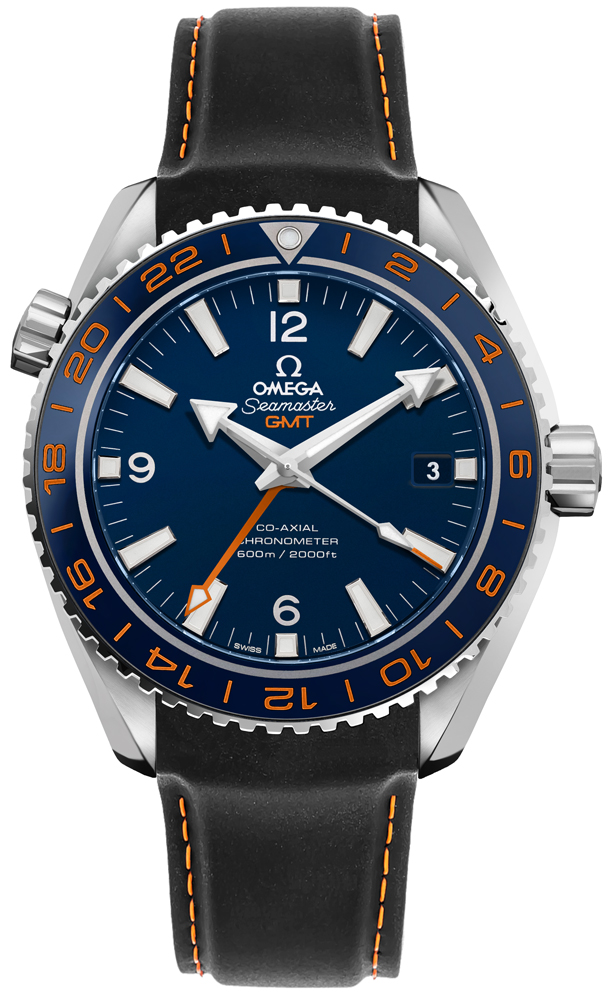 Omega Seamaster Planet Ocean 600M Watches Mens Blue Self winding Automatic 23232442203002 Watch