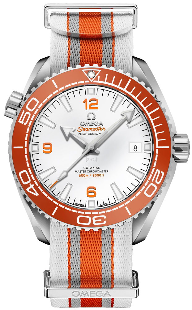 Omega Seamaster Planet Ocean 600M Watches Mens Ceramic White Self winding Automatic Chronometer 21532442104001 Watch
