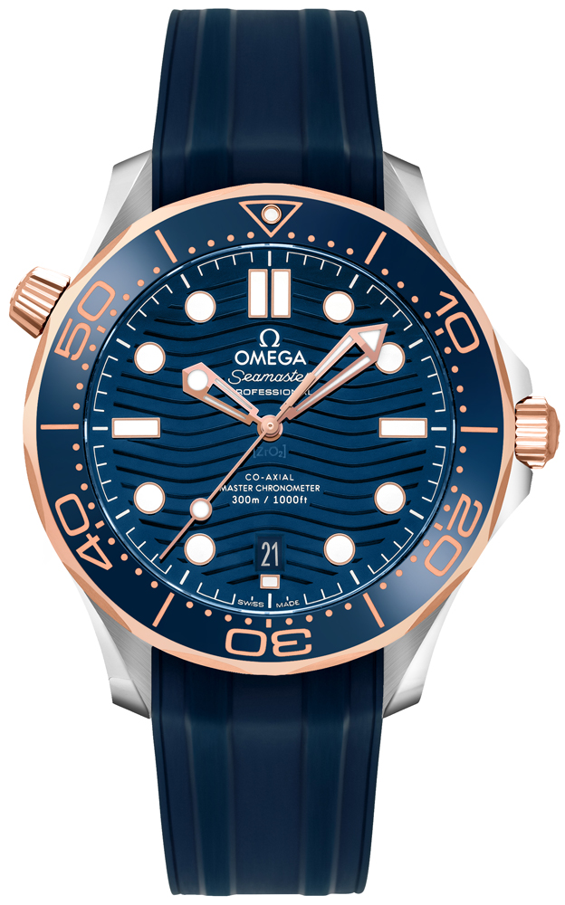 Omega Seamaster Watches Mens Blue Self winding Automatic 21022422003002 Watch