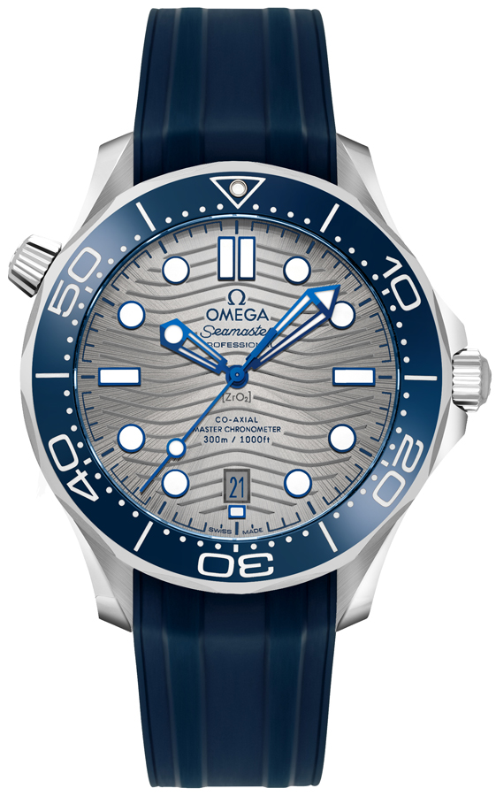 Omega Seamaster Watches Mens Grey Self winding Automatic 21032422006001 Watch