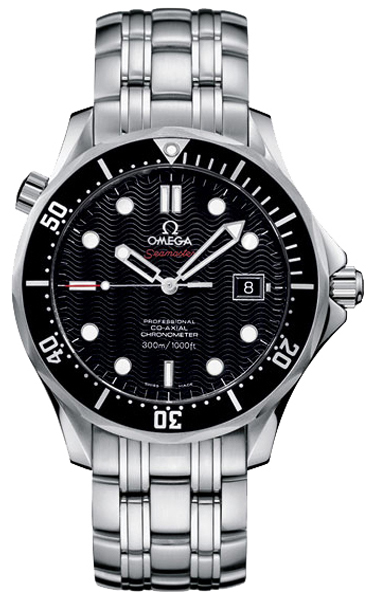 Omega Seamaster Watches Black Self winding Automatic Chronometer 21230412001002 Watch