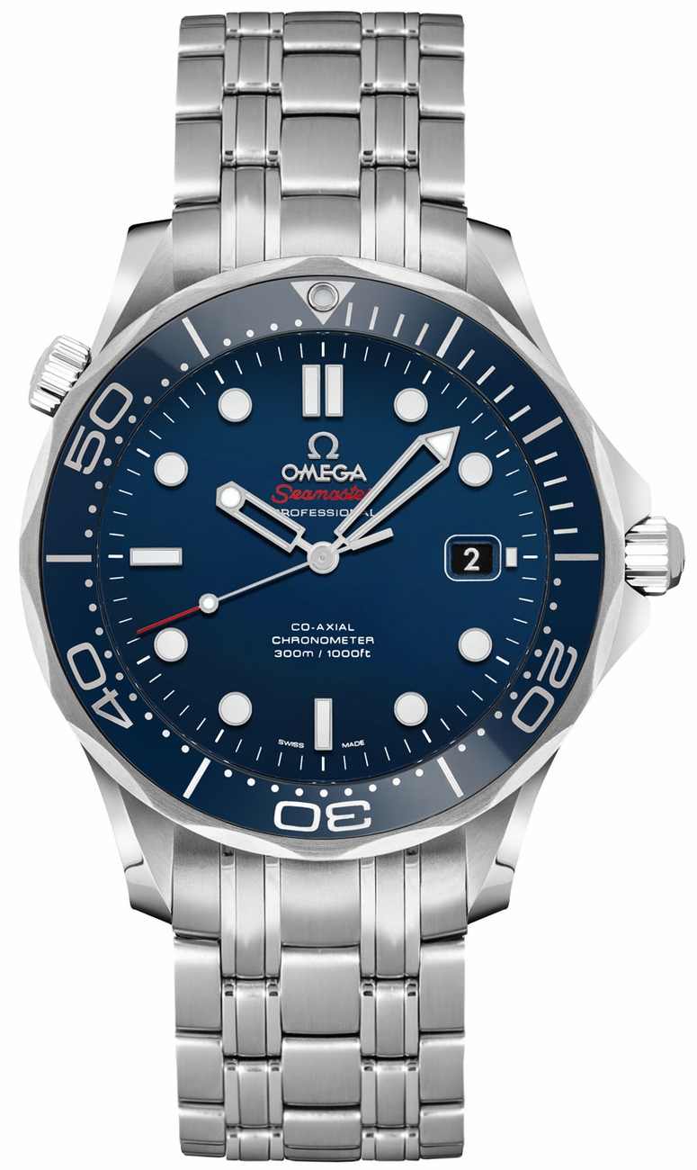 Omega Seamaster Watches Mens Blue Self winding Automatic 21230412003001 Watch