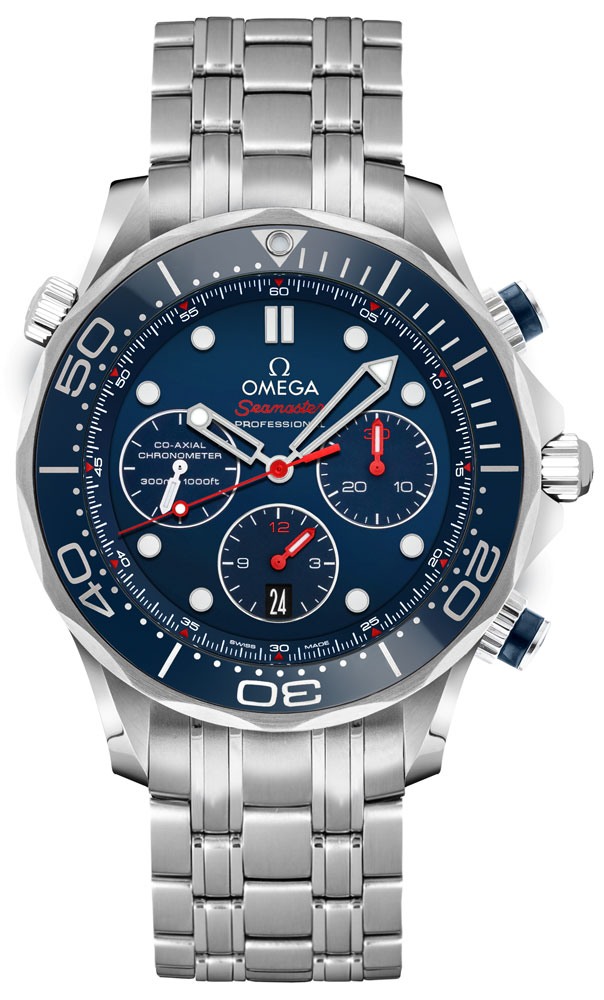 Omega Seamaster Watches Mens Blue Self winding Automatic 21230425003001 Watch