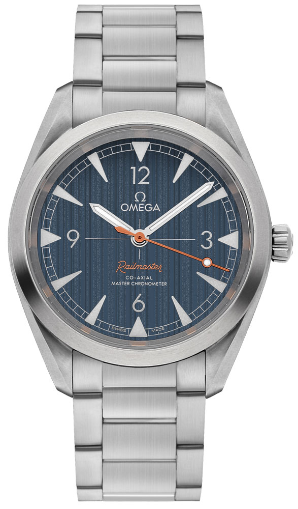 Omega Seamaster Watches Mens Blue Self winding Automatic 22010402003001 Watch